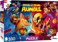 Ilustracja Good Loot Kids Puzzle Crash Team Rumble (160 elementów)